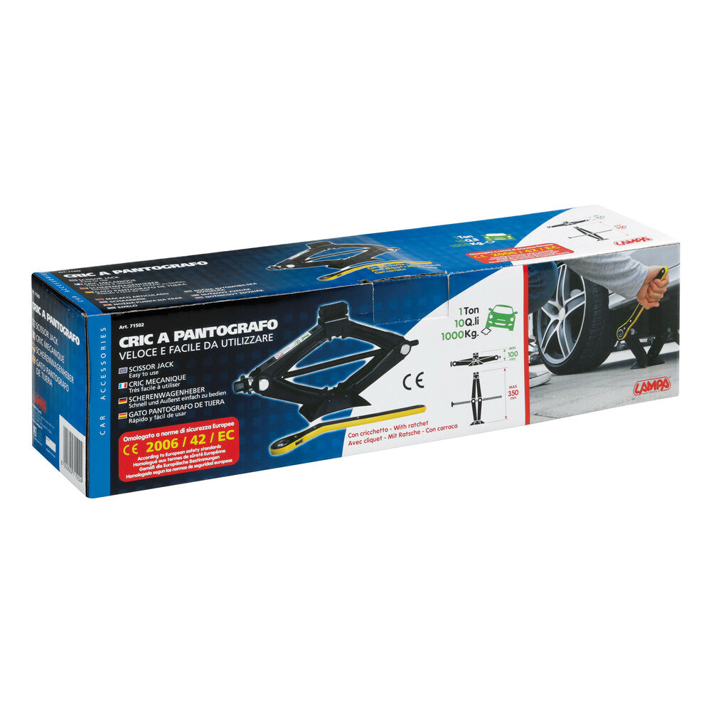 KRIK MEKANIK LMP-71502 1-TON ME LEVE KRIKETI GS-TUV
