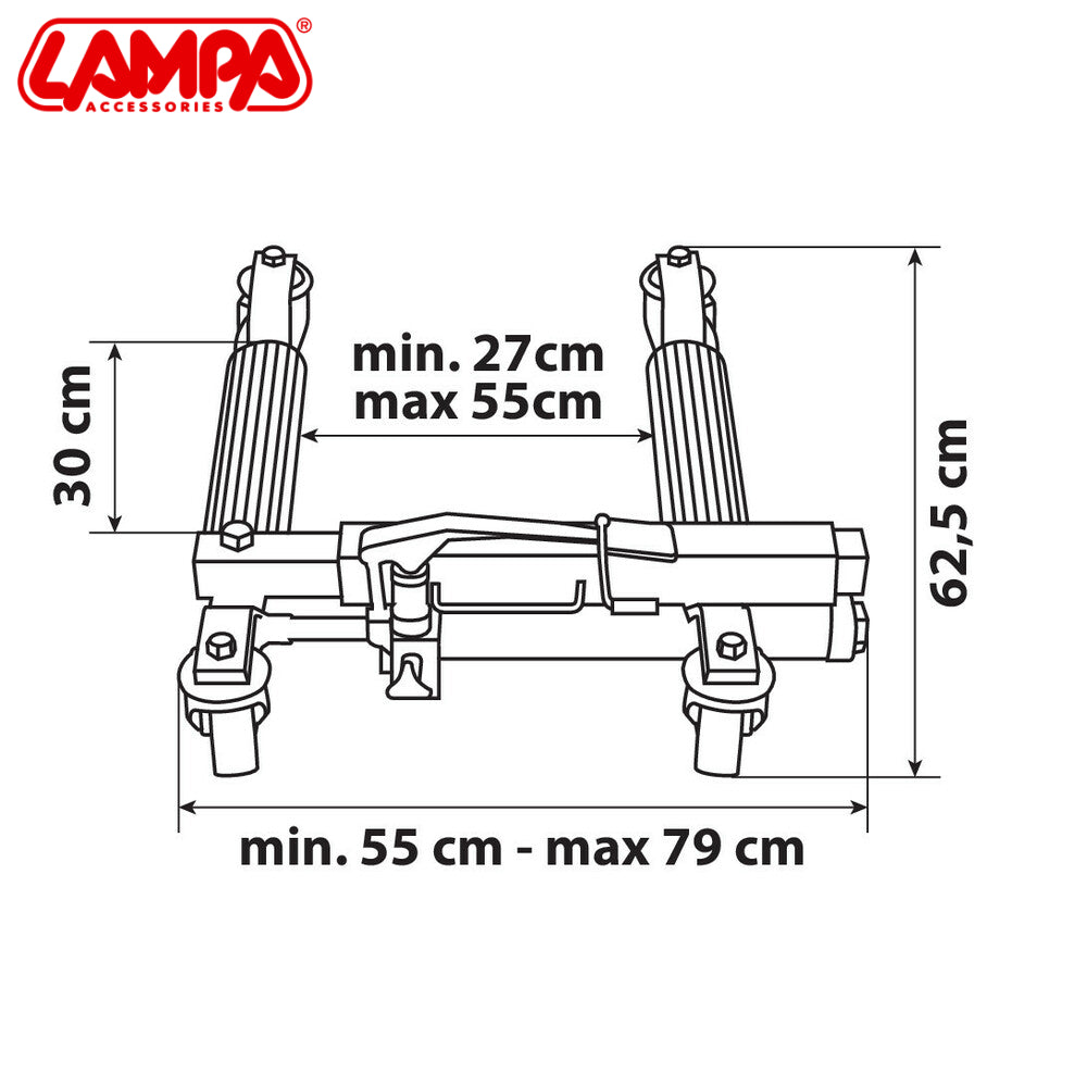 KRIK PER POZICIONIM VETURE LMP-71505 1.6-TON GS-TUV
