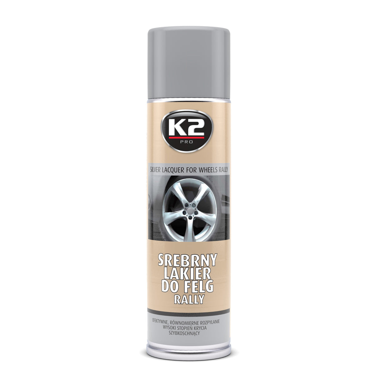 BOJE SPRAY PER DISQE K2 SILVER LACQUER 500 mL - L332