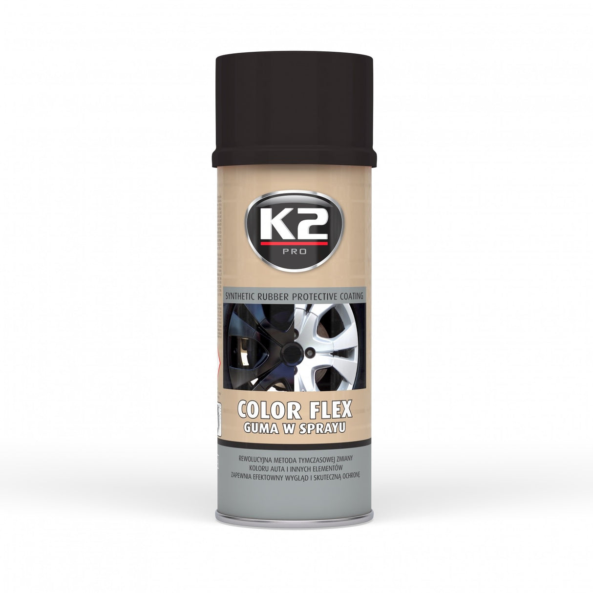 BOJE SPRAY PER DISQE K2 COLOR FLEX (E ZEZE ME SHKELQIM) 400 mL - L343CP