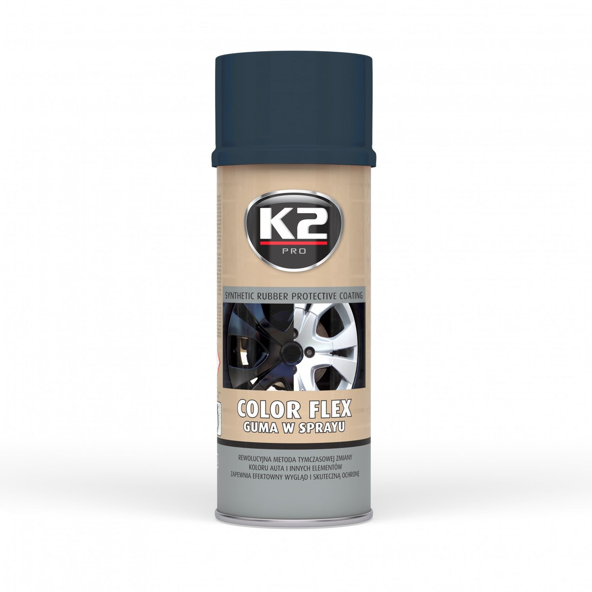 BOJE SPRAY PER DISQE K2 COLOR FLEX (KARBON) 400 mL - L343CR