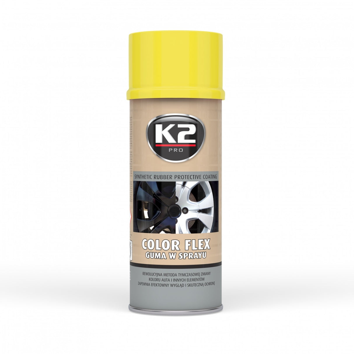 BOJE SPRAY PER DISQE K2 COLOR FLEX (E VERDHE) 400 mL - L343ZO