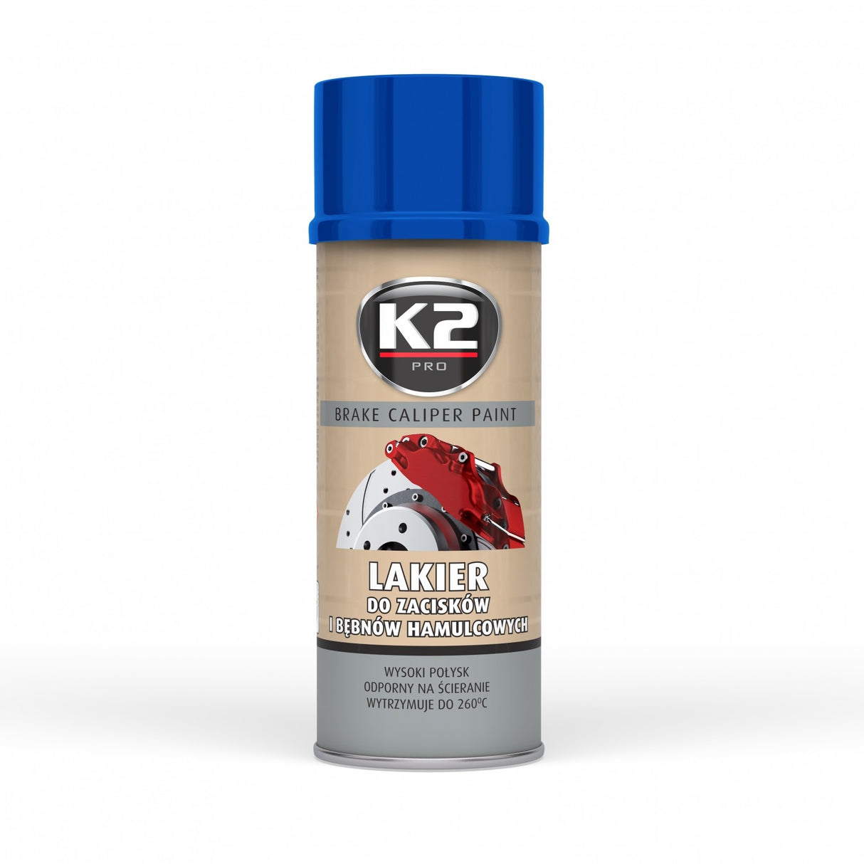 BOJE SPRAY PER FRENA K2 BRAKE CALIPER (BLU) 400 mL - L346NI