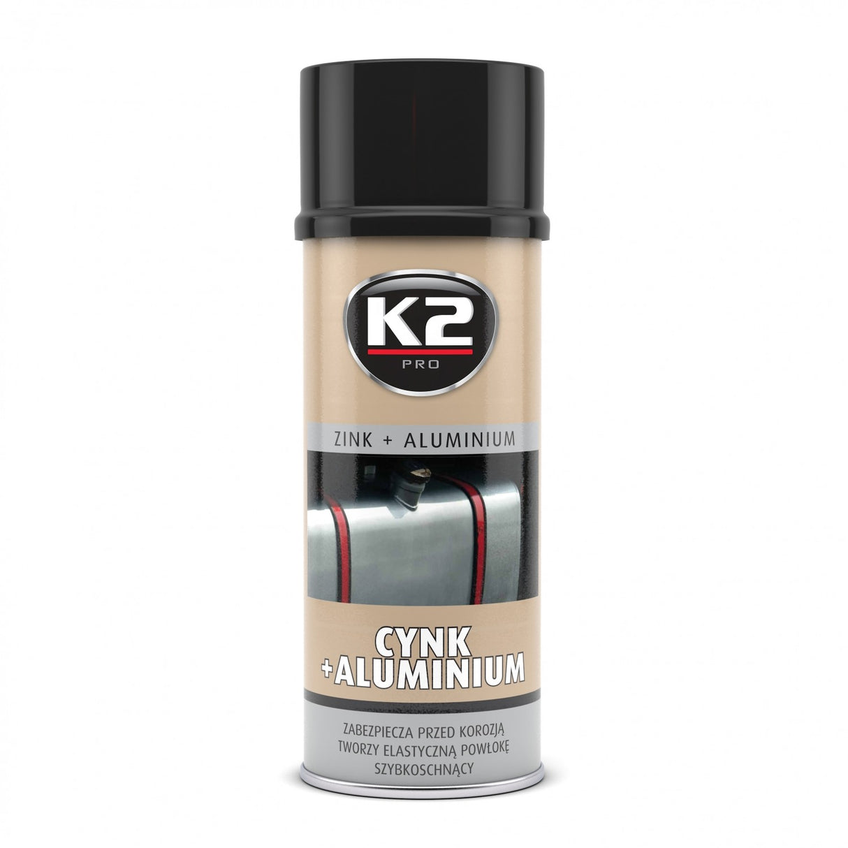 BOJE SPRAY K2 ZINC+ALUMINUM 400 mL - L352