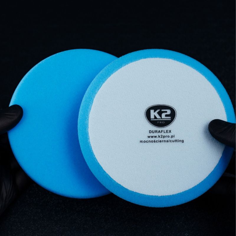 SFUNGJER (TAMPON) LUCIDIMI K2 DURAFLEX 150X25 mm (BLUE - HARD ABRASIVE) - L611