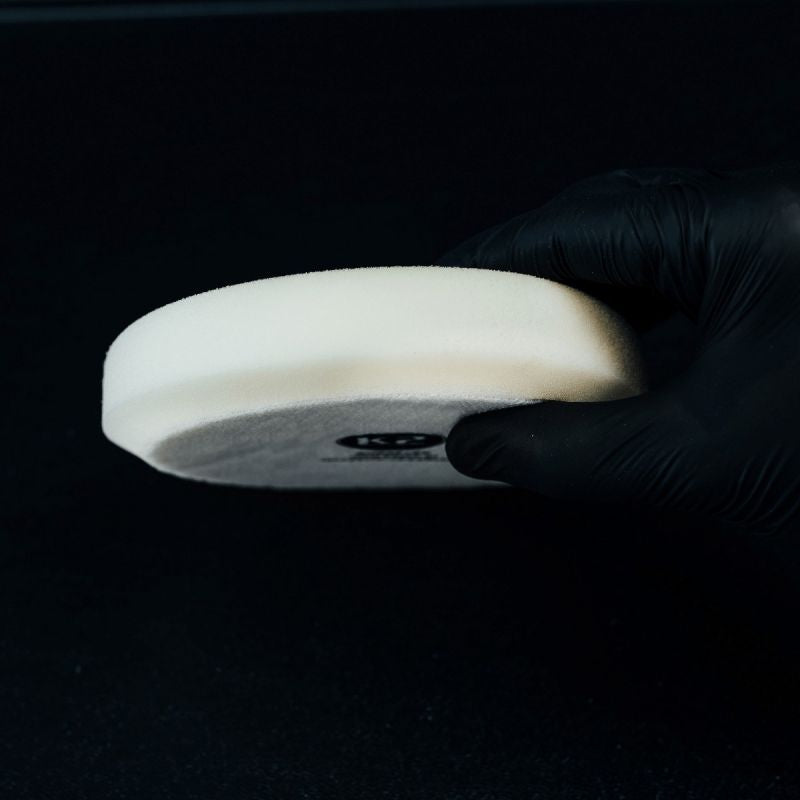 SFUNGJER (TAMPON) LUCIDIMI K2 DURAFLEX 150X25 mm (WHITE - LOW ABRASIVE) - L613