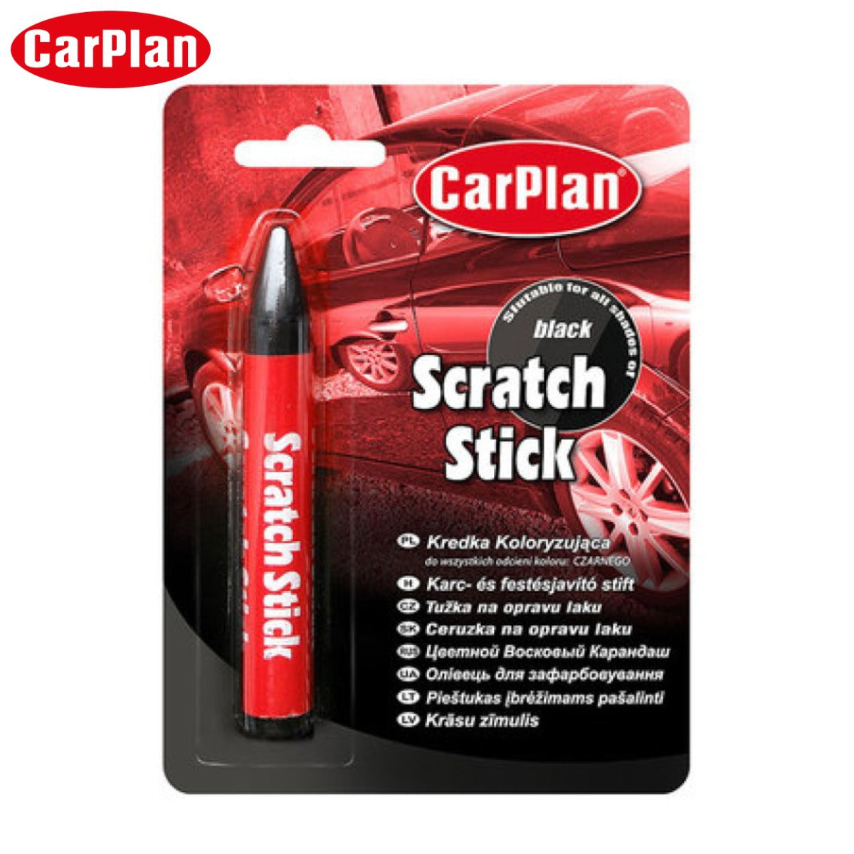 LAPS PER GERVISHTJE CARPLAN SCRATCH STICK E ZEZE-PKK003