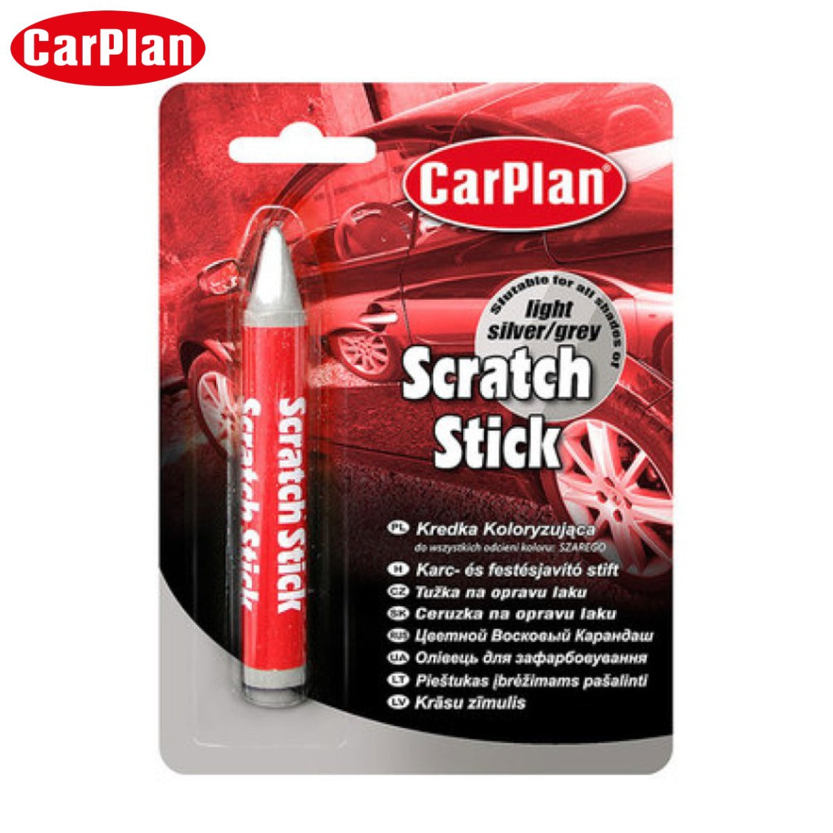 LAPS PER GERVISHTJE CARPLAN SCRATCH STICK GRI-PKK005