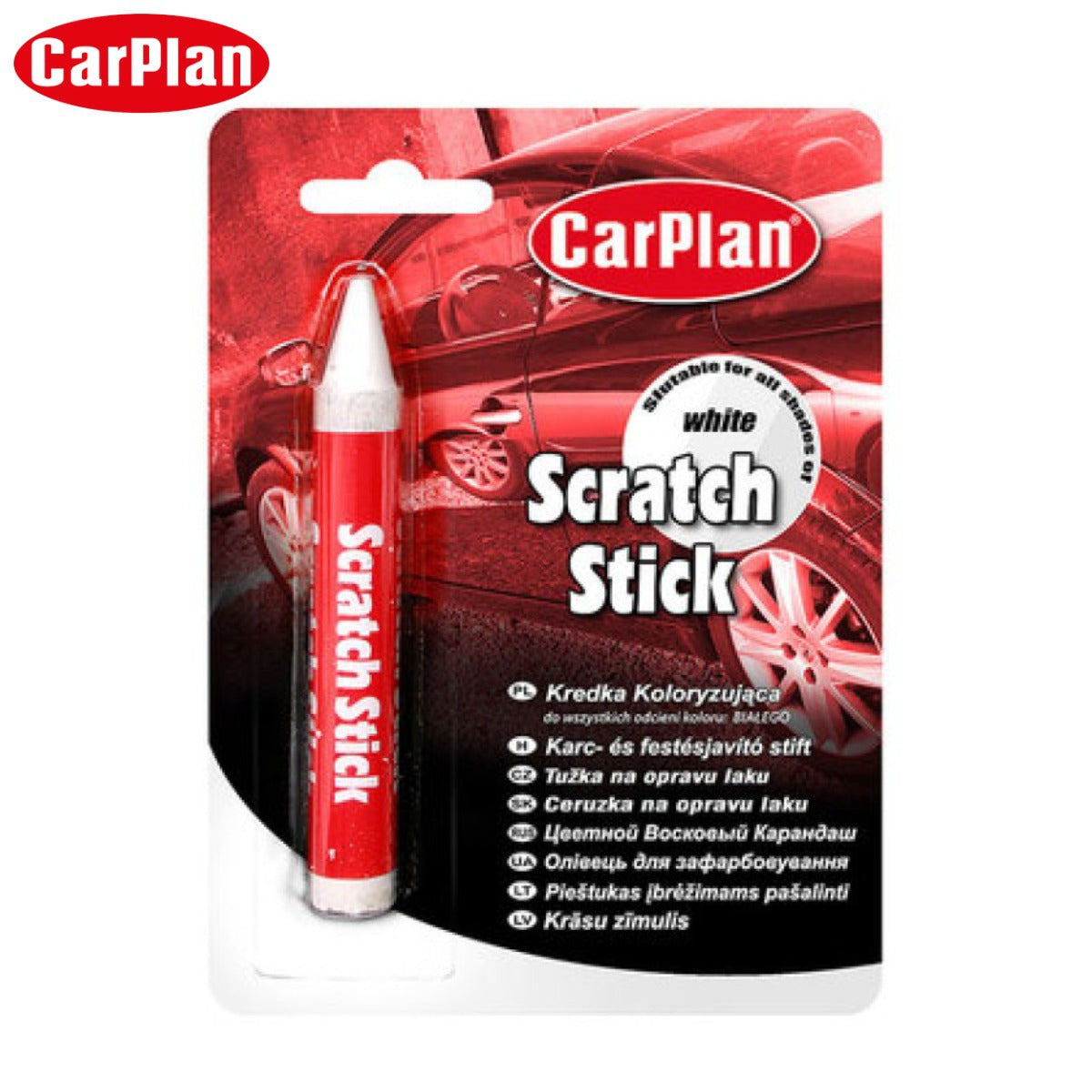 LAPS PER GERVISHTJE CARPLAN SCRATCH STICK E BARDHE-PKK002