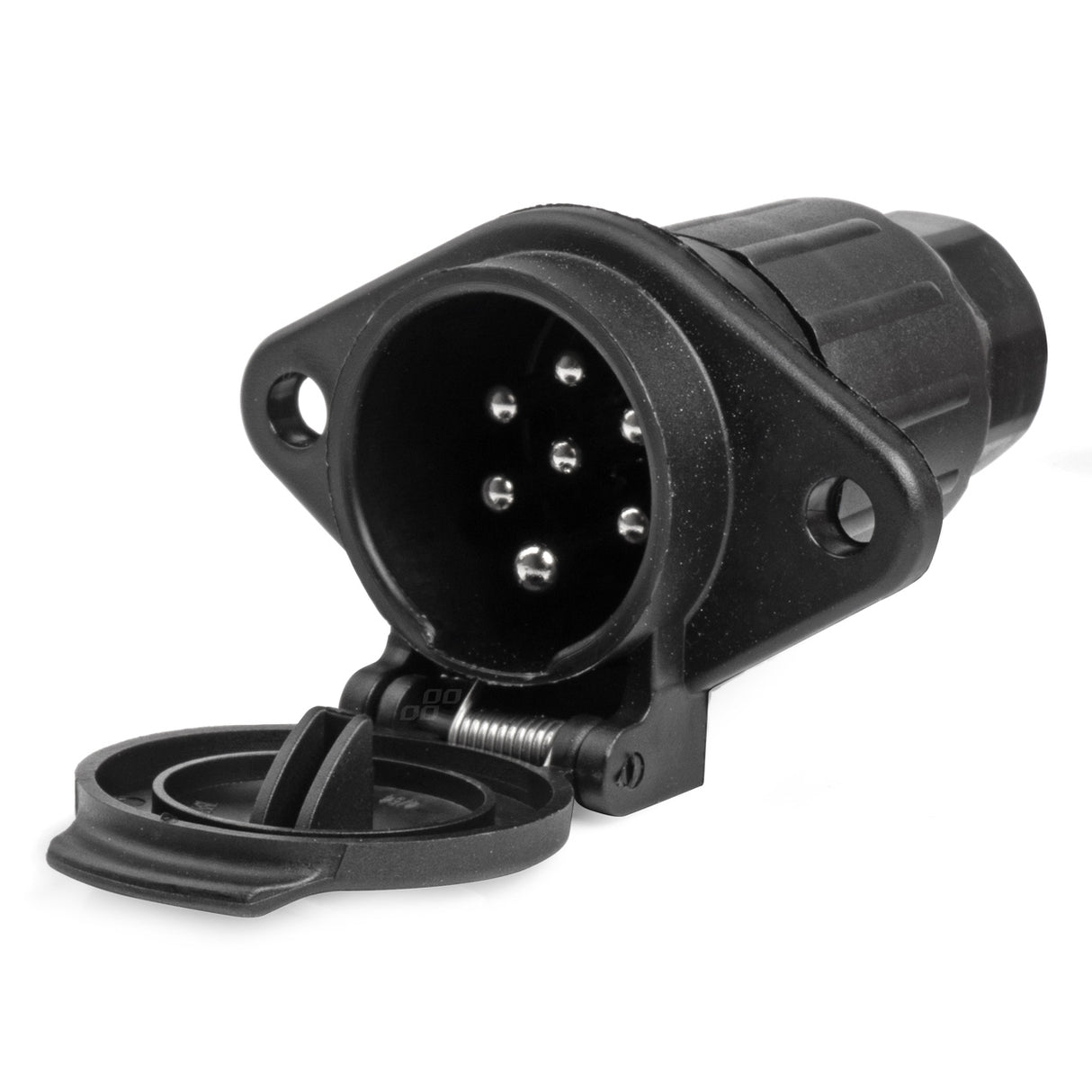 LIDHES PER RIMORKIO AM-03221 TRAILER SOCKET 7-PIN N-TYPE 24V