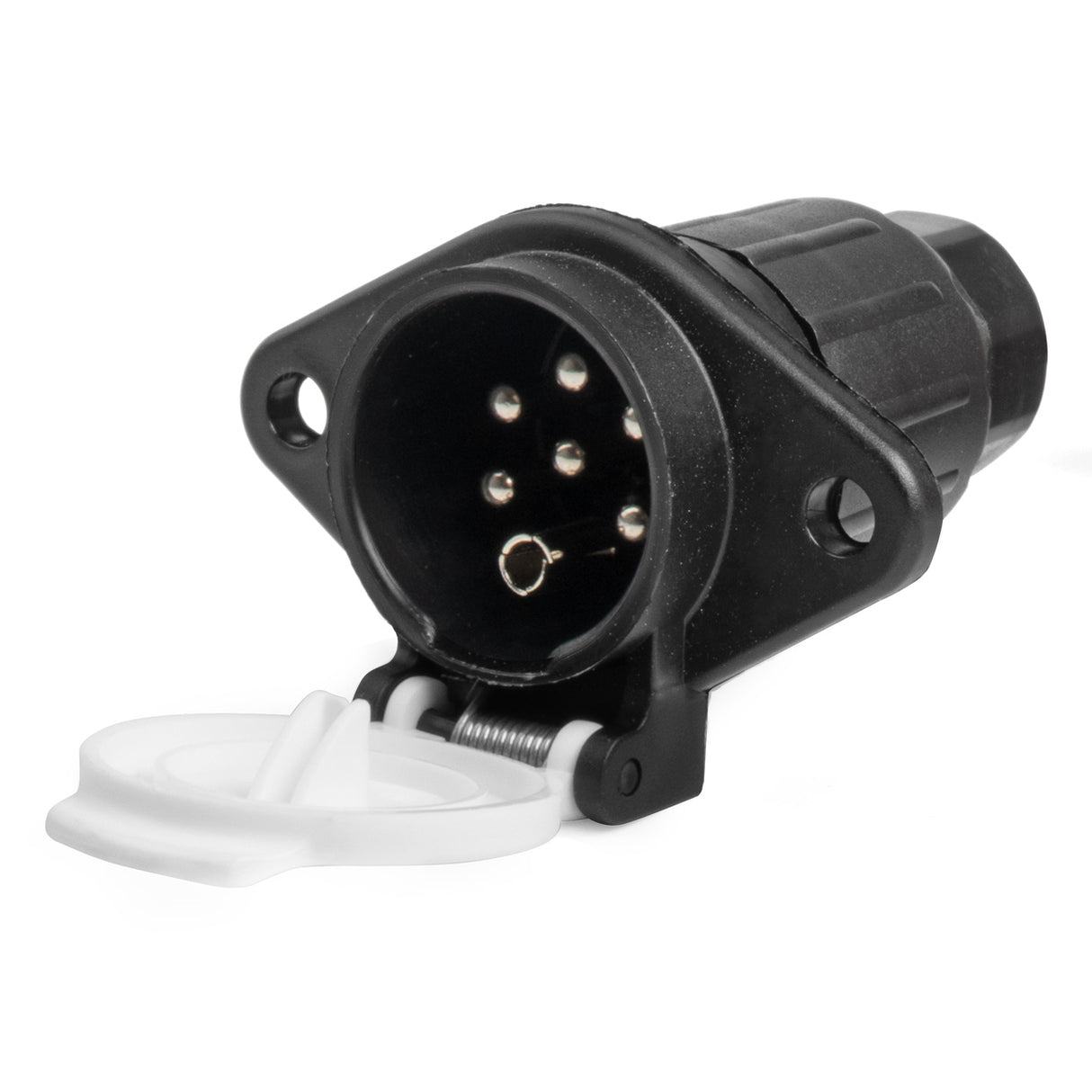 LIDHES PER RIMORKIO AM-03223 TRAILER SOCKET 7-PIN S-TYPE 24V