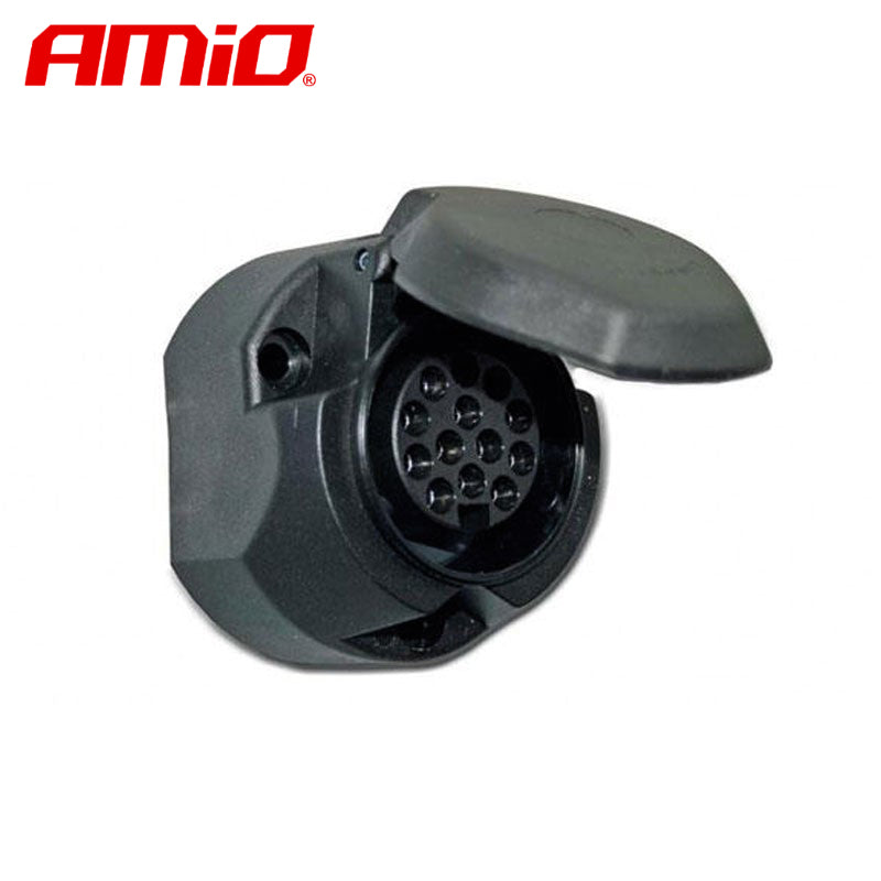 LIDHES PER RIMORKIO AM-01325 TRAILER SOCKET 13-PIN