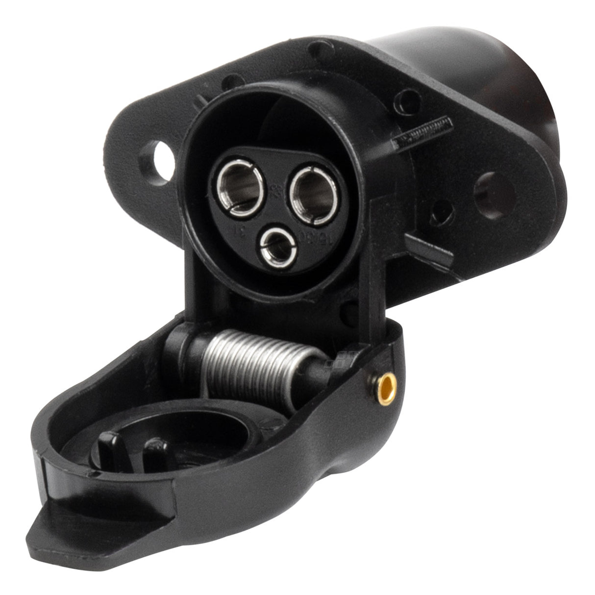 LIDHES PER RIMORKIO AM-02388 TRAILER SOCKET 3-PIN
