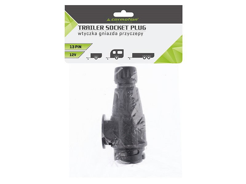 LIDHES PER RIMORKIO CM-58080 TRAILER PLUG 13-PIN