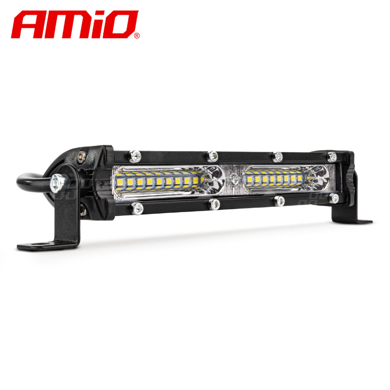 LIGHT BAR AMIO AM-03259 SLIM 18cm 9-36V 54W SPOT (AWL-48)