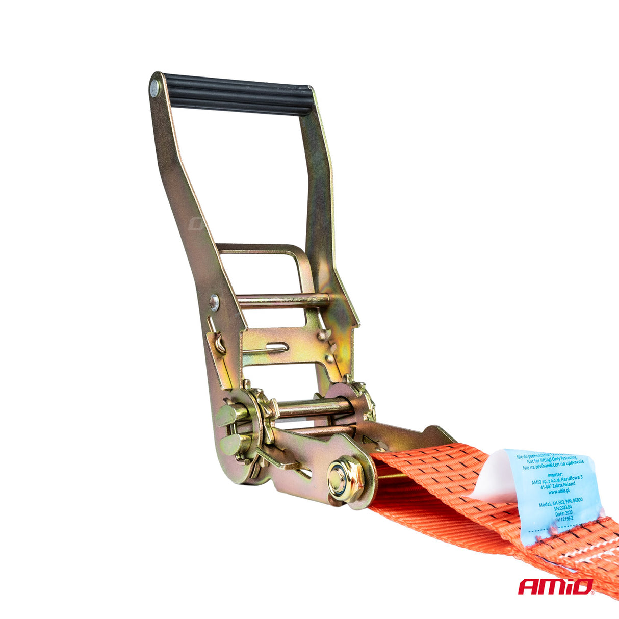 LITAR BAGAZHI ME KRIKET AM-03300 5000 kg 50 mm 10 m SET