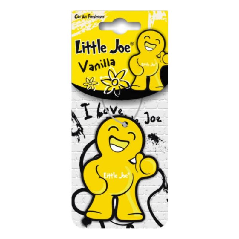 AROMATIK LITTLE JOE PAPER FUN VANILLA-LJPF001