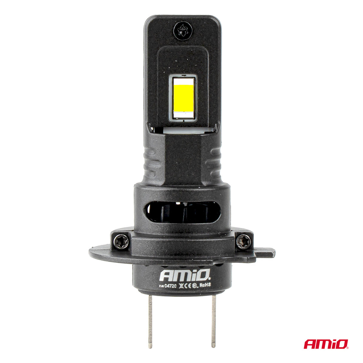 LLAMPA LED AMiO F25 PRO BLACK-Series H7/ H18 AM-04720 FULL CANBUS 12/24V 68W 7646LM 6000K SET