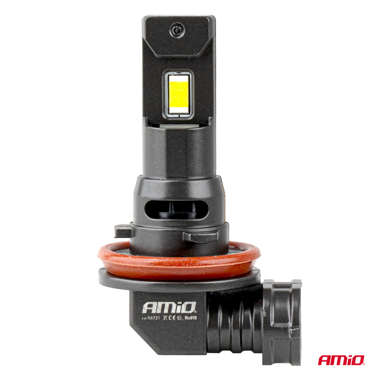 LLAMPA LED AMiO F25 PRO BLACK-Series H8/ H9/ H11/ H16 AM-04721 FULL CANBUS 12/24V 68W 7646LM 6000K SET