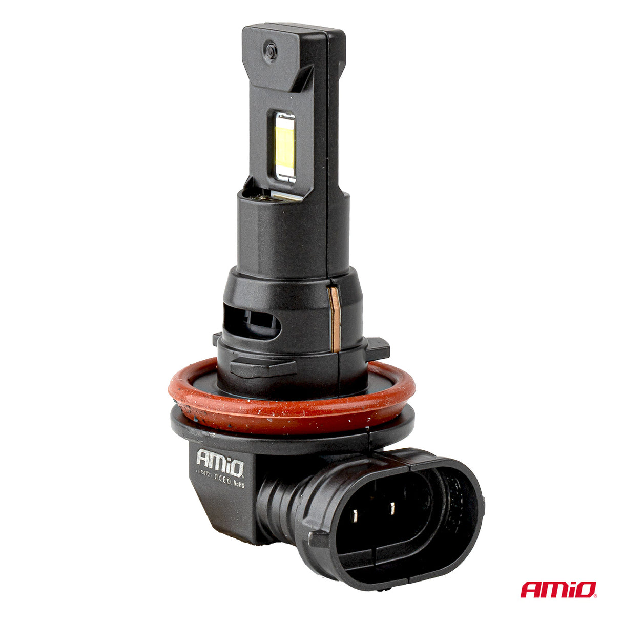 LLAMPA LED AMiO F25 PRO BLACK-Series H8/ H9/ H11/ H16 AM-04721 FULL CANBUS 12/24V 68W 7646LM 6000K SET