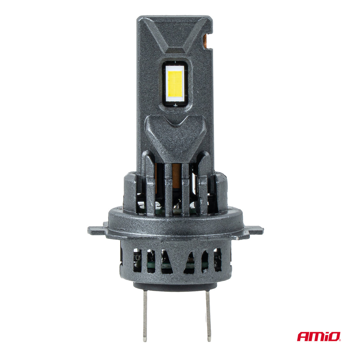 LLAMPA LED AMiO F25 SILVER-Series H7/ H18 AM-04704 FULL CANBUS 12/24V 62W 6200LM 6000K SET