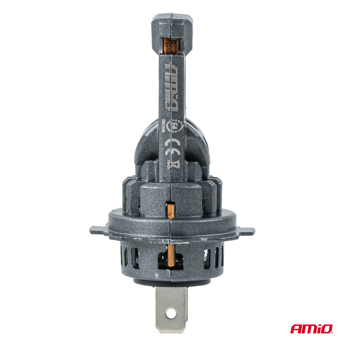 LLAMPA LED AMiO F25 SILVER-Series H7/ H18 AM-04704 FULL CANBUS 12/24V 62W 6200LM 6000K SET