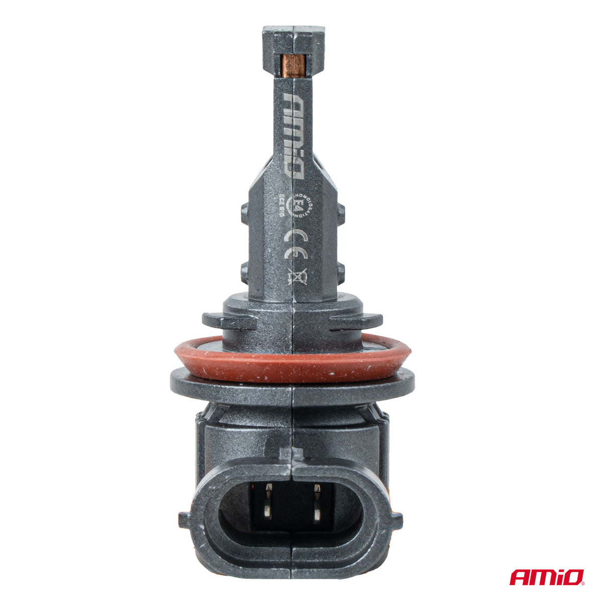 LLAMPA LED AMiO F25 SILVER-Series H8/ H9/ H11/ H16 AM-04705 FULL CANBUS 12/24V 62W 6000LM 6000K SET