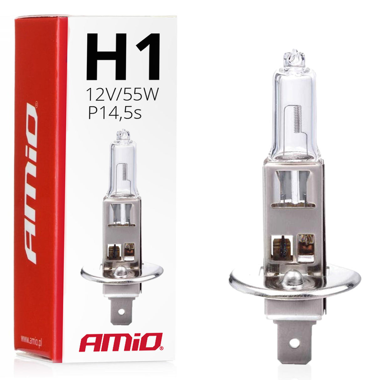 LLAMPA AMiO H1 12V 55W AM-01484 1 COPE