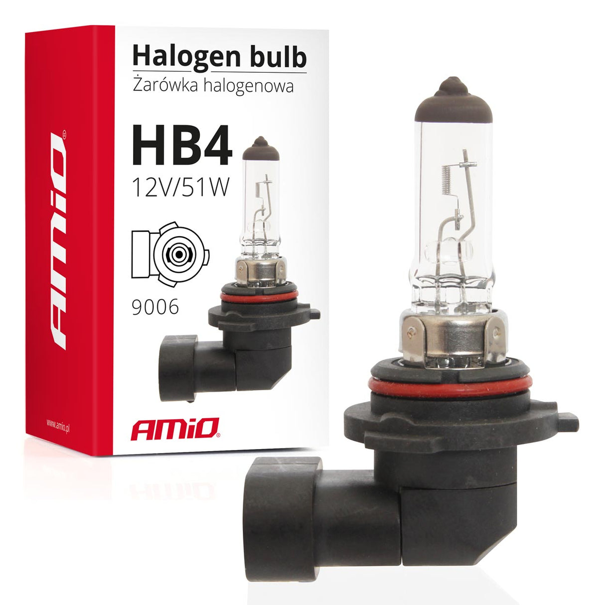 LLAMPA AMiO HB4 9006 12V 51W AM-01480 1 COPE