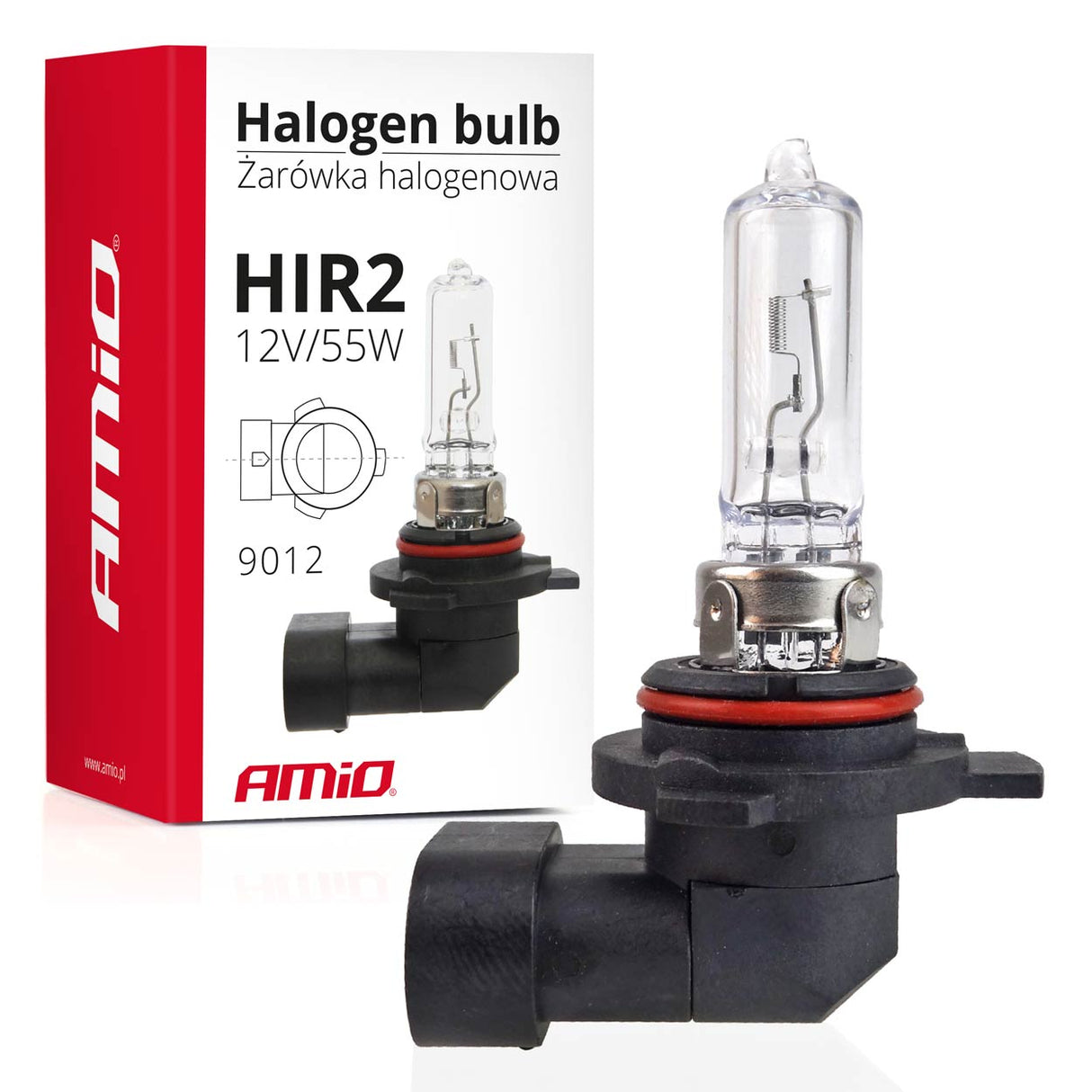 LLAMPA AMiO HIR2 9012 12V 55W AM-01125 1 COPE