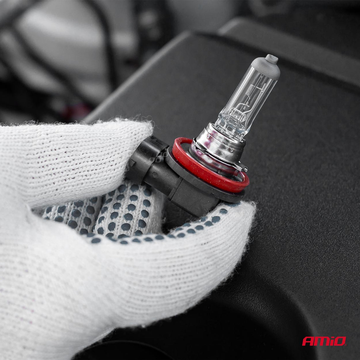LLAMPA AMiO HIR 9011 12V 65W AM-01126 1 COPE