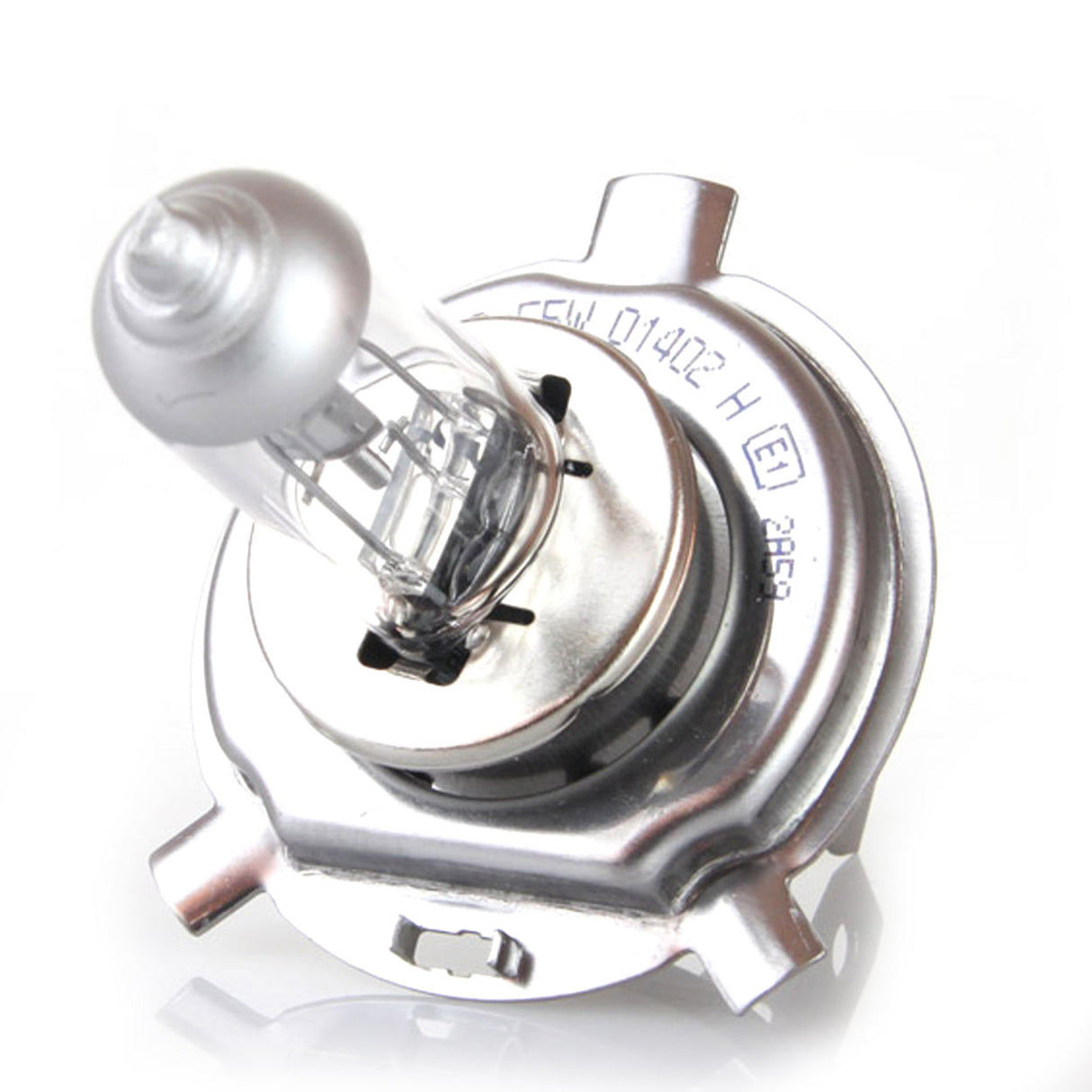 LLAMPA AMiO LumiTec SILVER DUO +100% H4 12V 60/55W AM-01402 SET