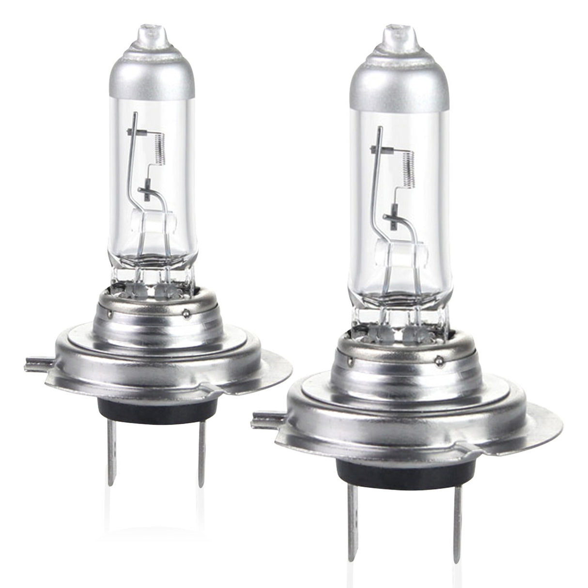 LLAMPA AMiO LumiTec SILVER DUO +100% H7 12V 55W AM-01403 SET