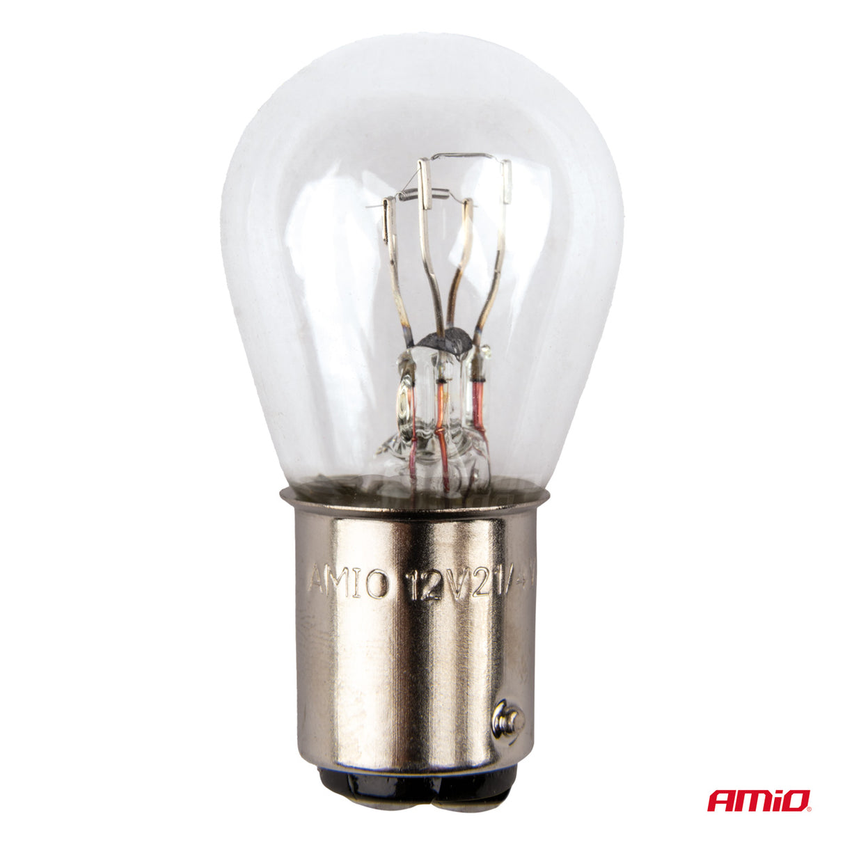 LLAMPA AMiO P21/4W 12V AM-03369 10 COPE