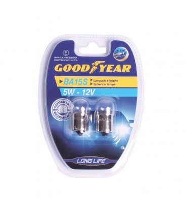 LLAMPA GOODYEAR R5W 12V BA15S BT-77027 B2