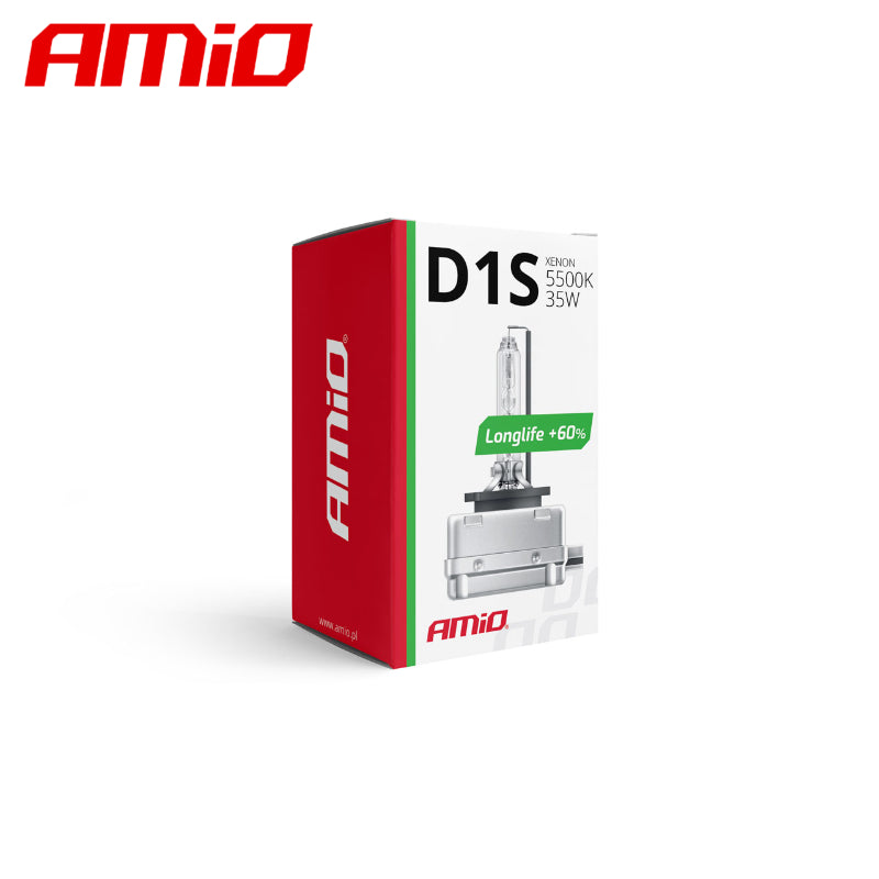 LLAMPA HID AMiO D1S LongLife 5500K AM-01969 1 COPE