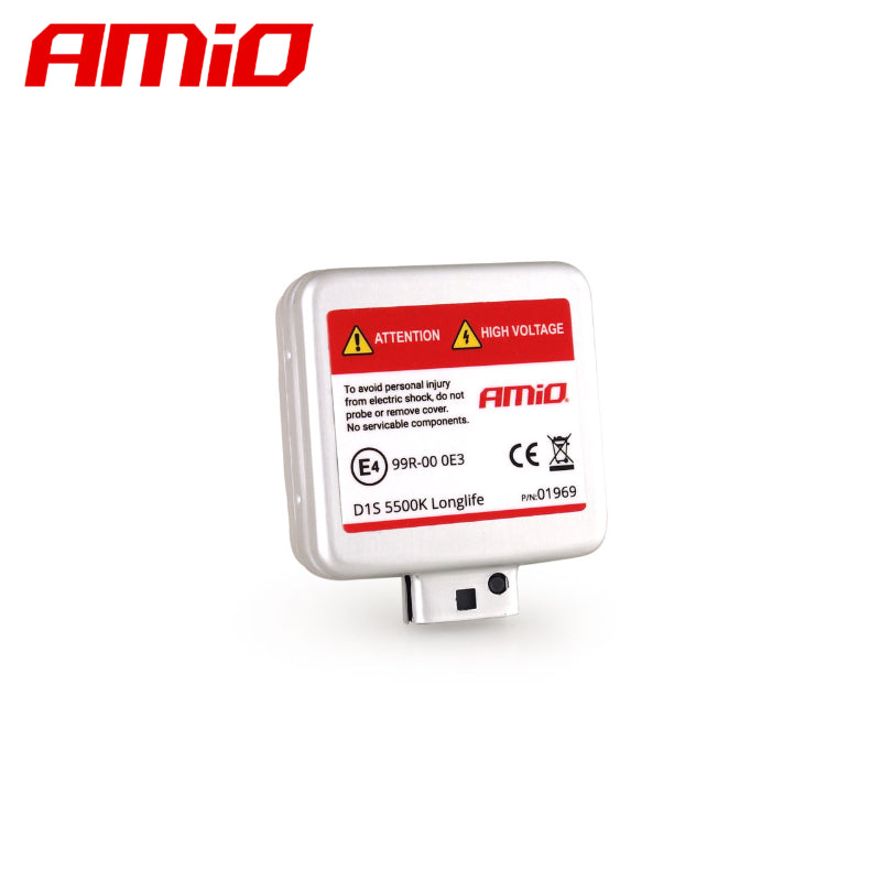 LLAMPA HID AMiO D1S LongLife 5500K AM-01969 1 COPE