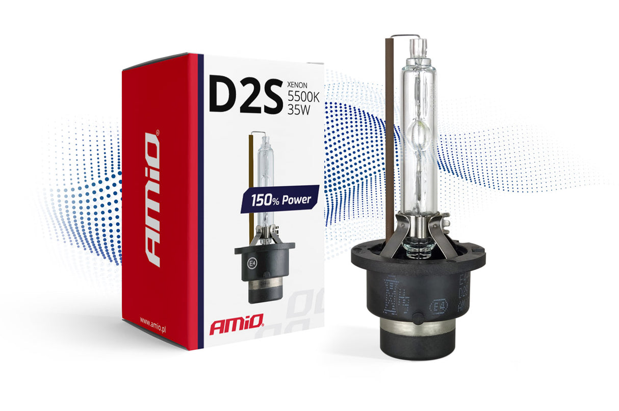 LLAMPA HID AMiO D2S 5500K 150% Power AM-01973 1 COPE