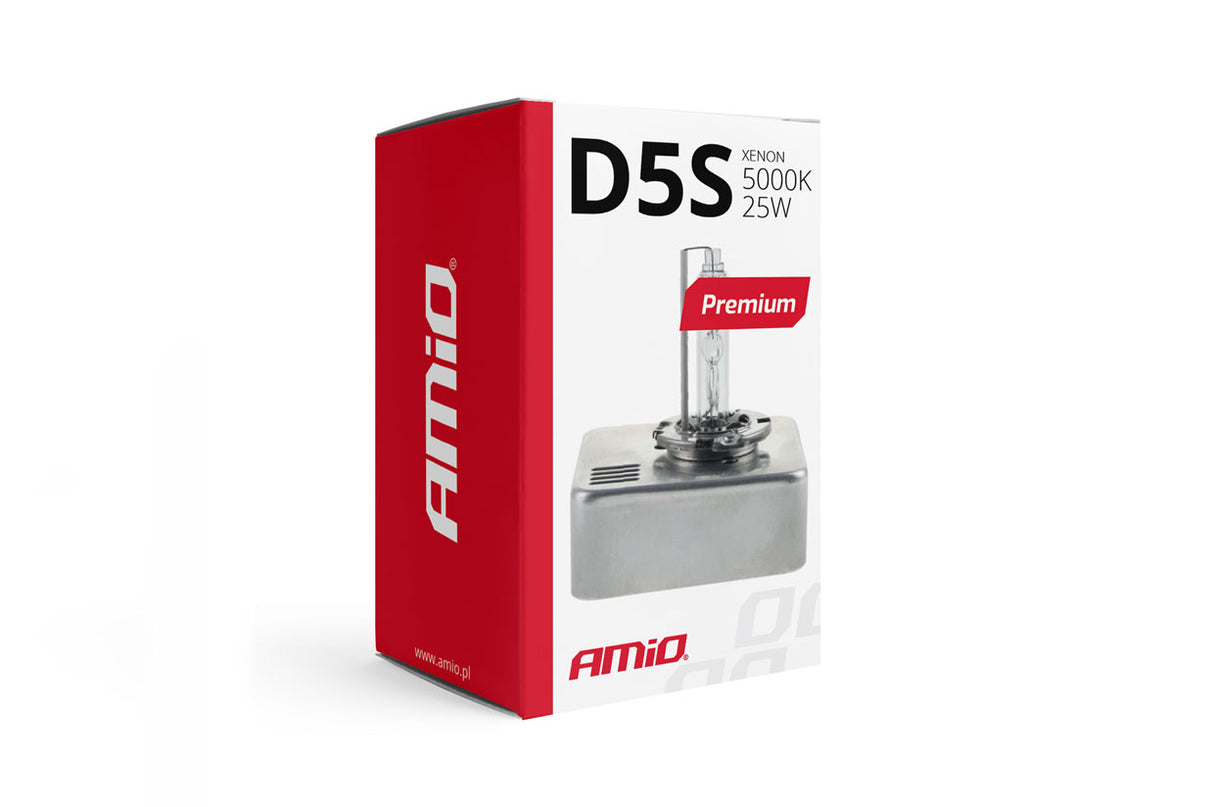LLAMPA HID AMiO D5S 5000K Premium AM-01220 1 COPE