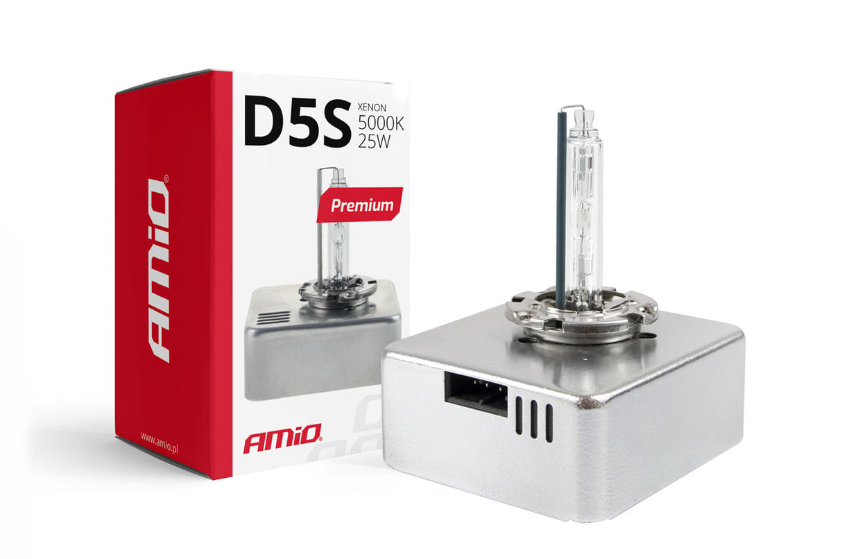LLAMPA HID AMiO D5S 5000K Premium AM-01220 1 COPE