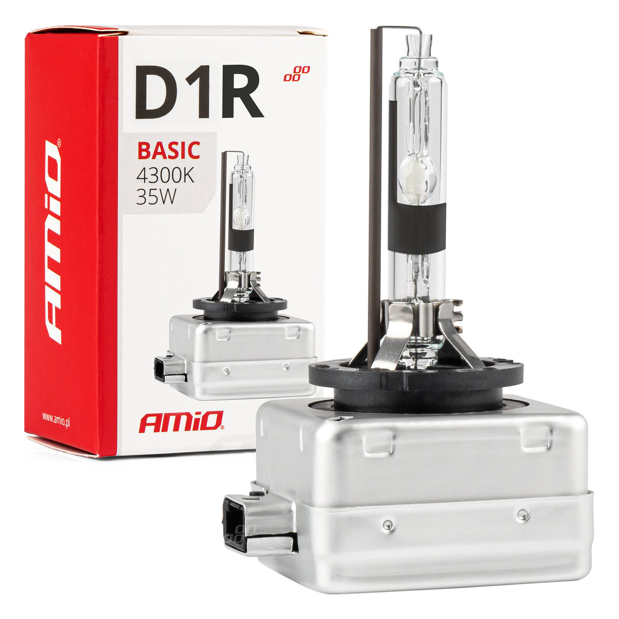 LLAMPA HID XENON AMiO D1R Basic 4300K AM-02945 1 COPE