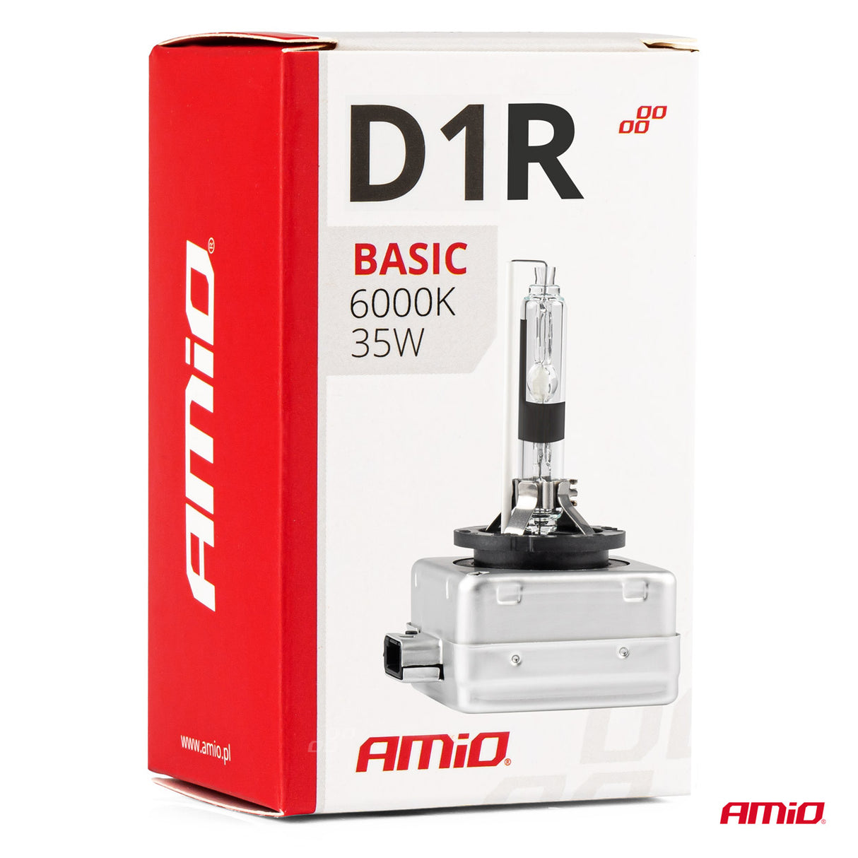 LLAMPA HID XENON AMiO D1R Basic 6000K AM-02946 1 COPE