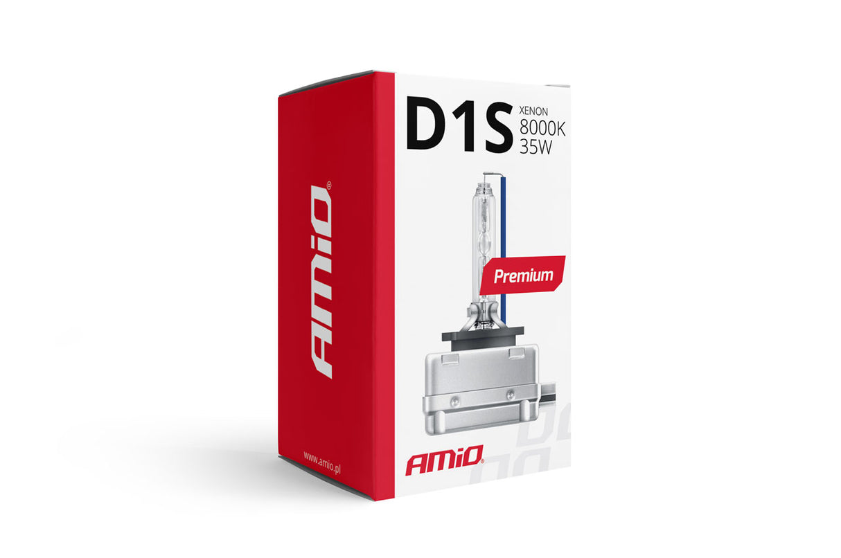 LLAMPA HID XENON AMiO D1S Premium 8000K AM-01410 1 COPE
