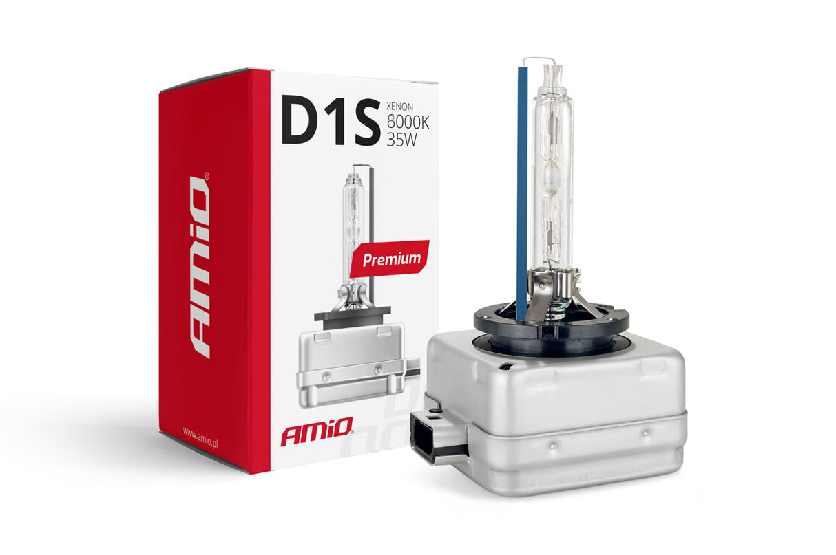 LLAMPA HID XENON AMiO D1S Premium 8000K AM-01410 1 COPE