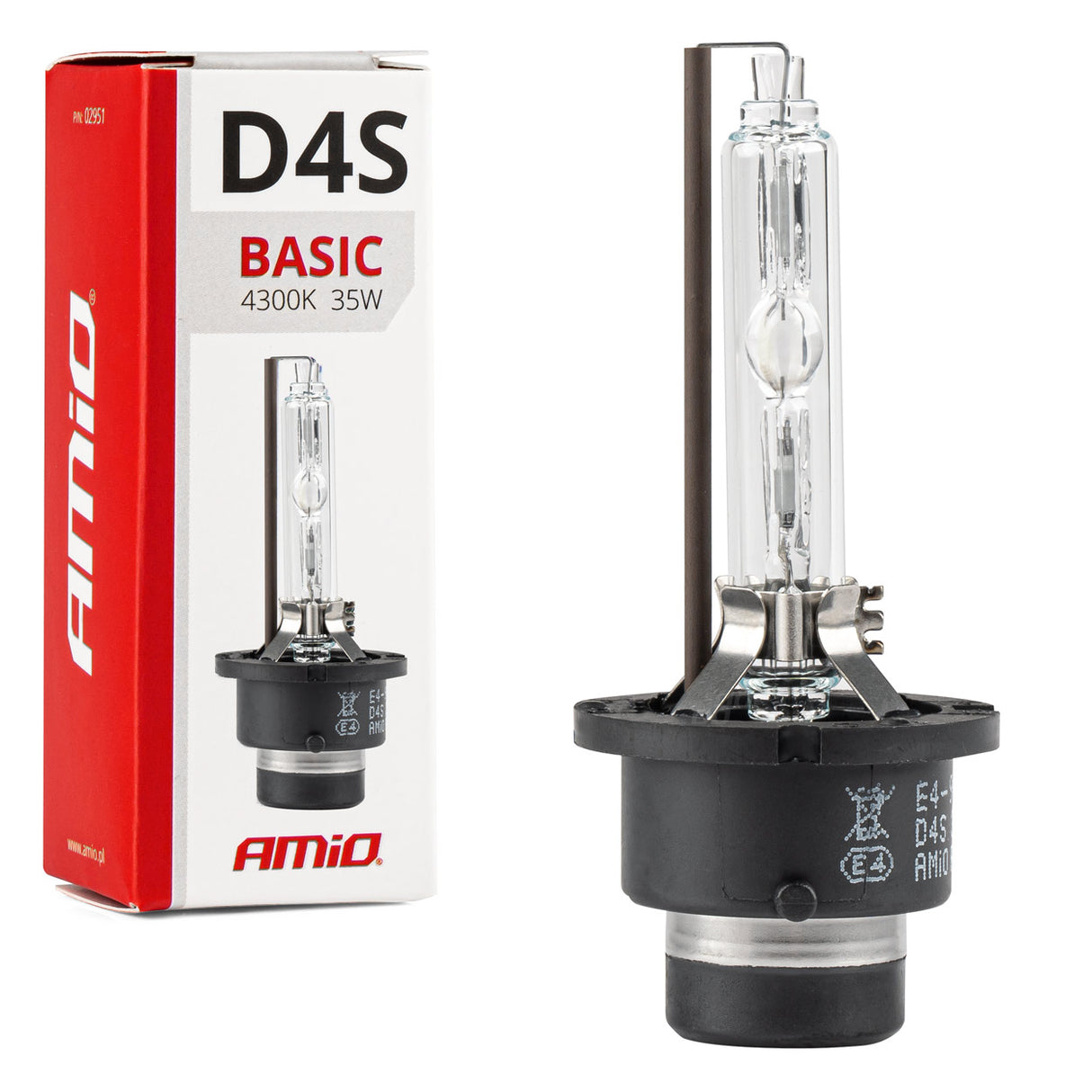 LLAMPA HID XENON AMiO D4S Basic 4300K AM-02950 1 COPE