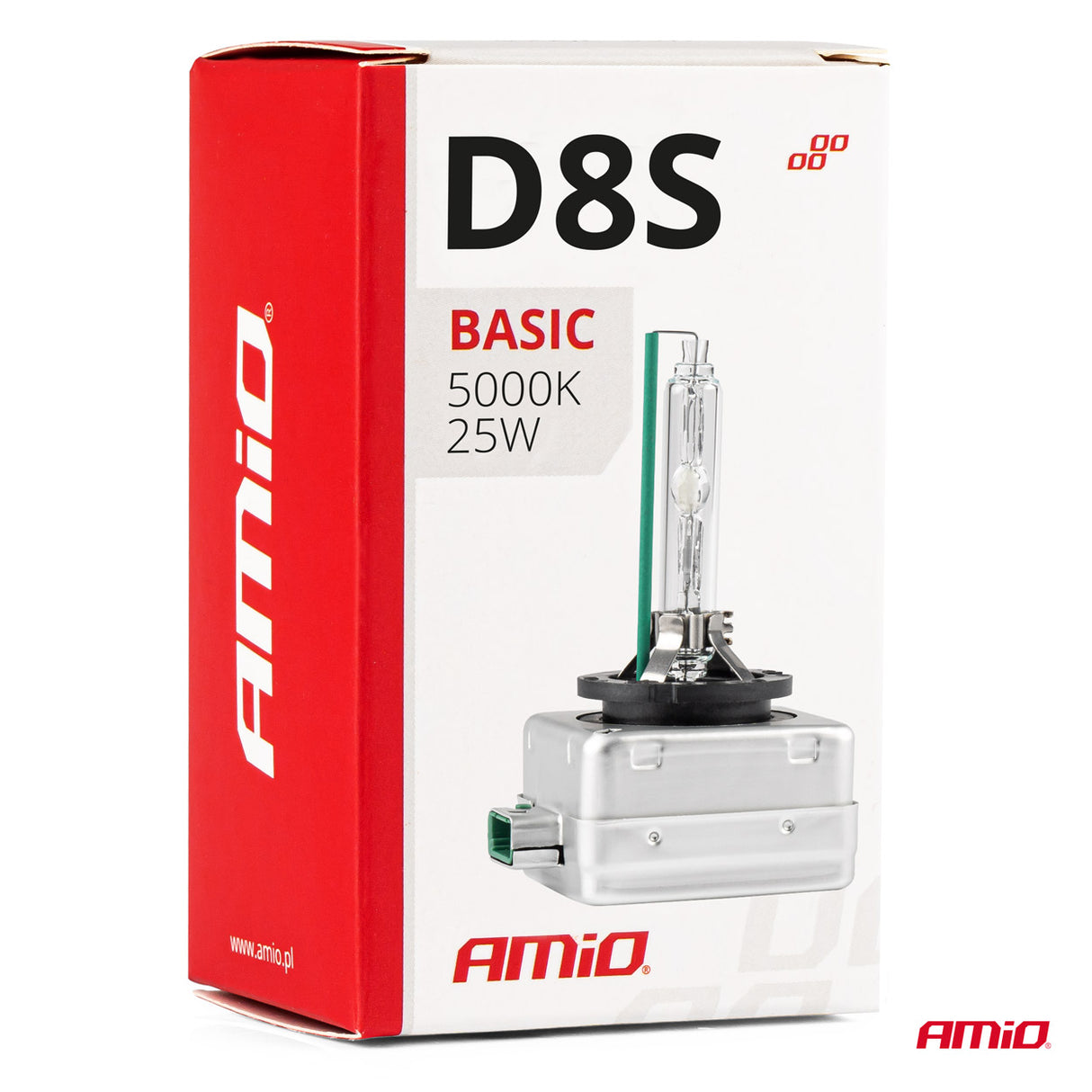 LLAMPA HID XENON AMiO D8S Basic 5000K AM-02952 1 COPE