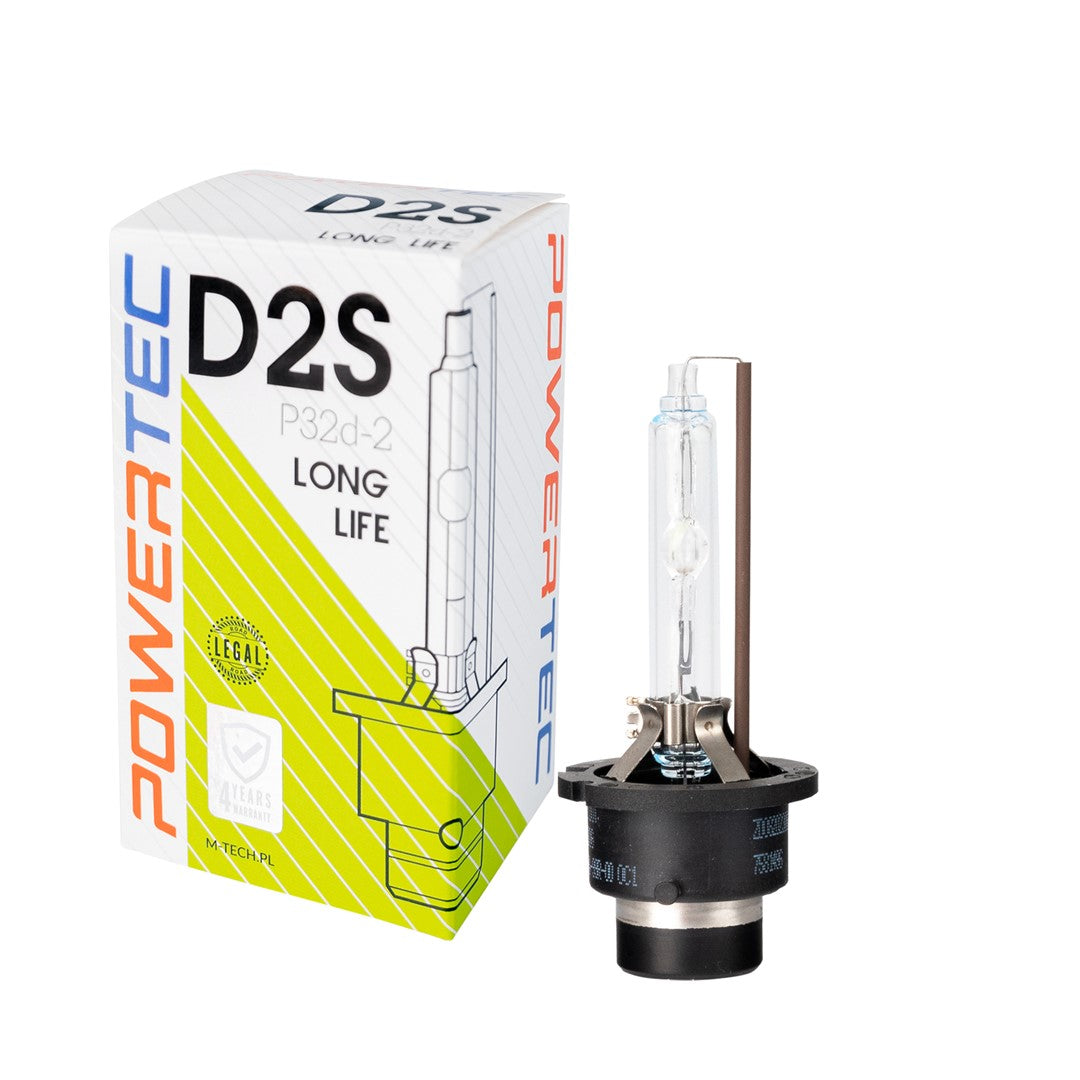 LLAMPA HID XENON M-Tech D2S POWERTEC LONG LIFE 4300K MT-PTZLLD2S 1 COPE