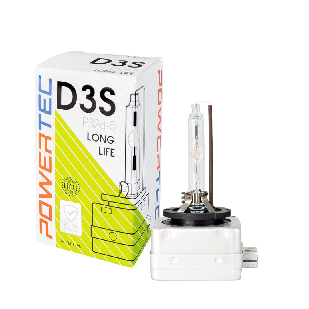 LLAMPA HID XENON M-Tech D3S POWERTEC LONG LIFE 4300K MT-PTZLLD3S 1 COPE
