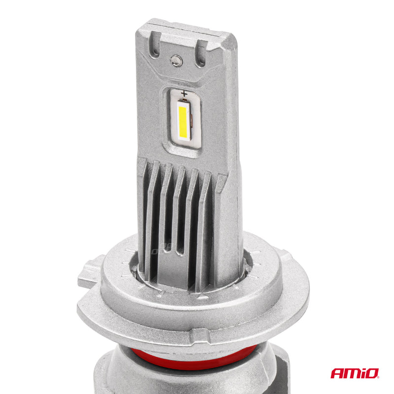 LLAMPA LED AMiO H7 X1-Series AM-02966 +400% 10-16V 40W 6500K SET