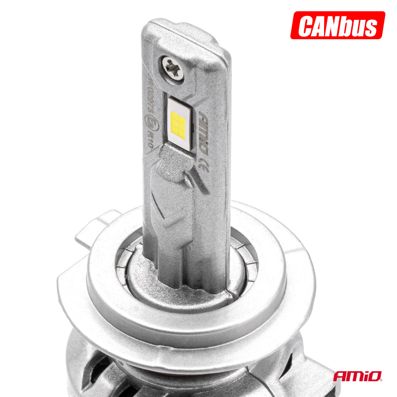 LLAMPA LED AMiO H7 X2-Series AM-02973 +400% 10-16V 72W 6500K CANBUS SET